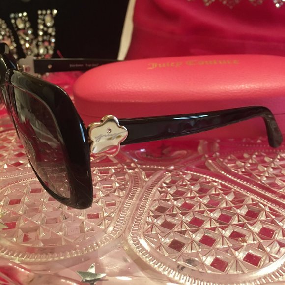 gorgeous brand new authentic iconic y2k oversized juicy couture  sunglasses ! - Picture 7 of 12